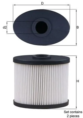 Filter, crankcase ventilation