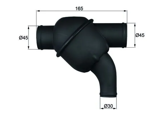 Thermostat, coolant