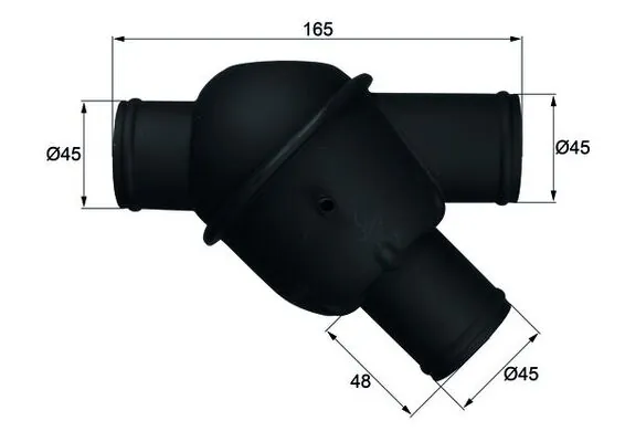 Thermostat, coolant