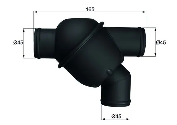 Thermostat, coolant
