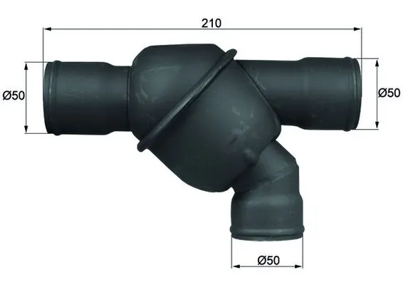 Thermostat, coolant