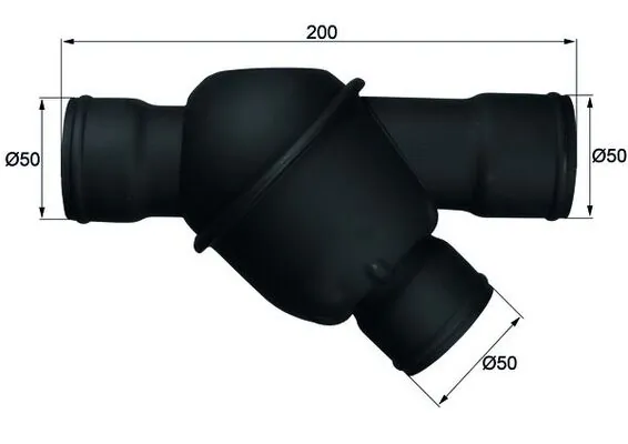 Thermostat, coolant