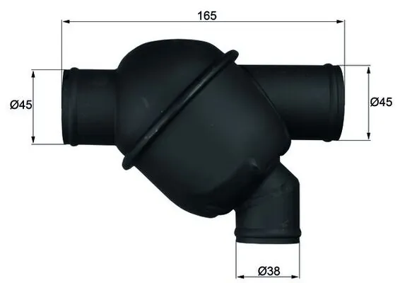 Thermostat, coolant
