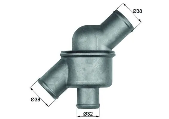 Thermostat, coolant