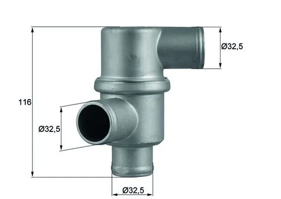 Thermostat, coolant