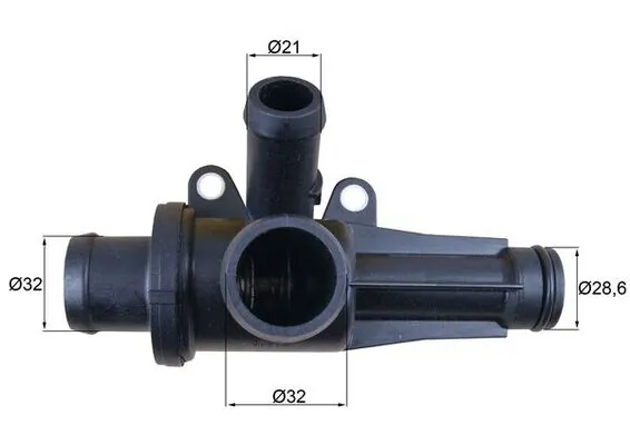 Thermostat, coolant