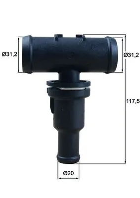 Thermostat, coolant