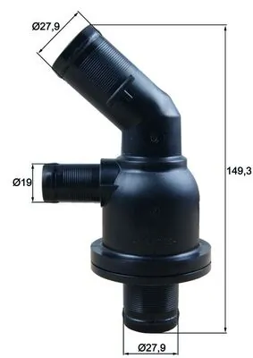 Thermostat, coolant