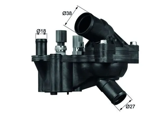 Thermostat, coolant