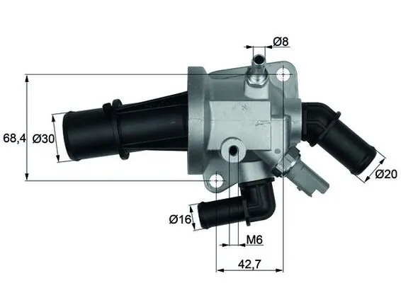 Thermostat, coolant