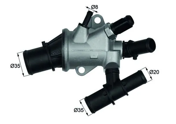 Thermostat, coolant