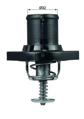 Thermostat, coolant