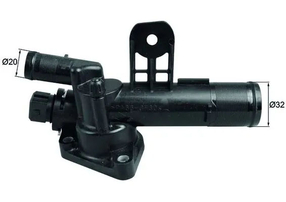 Thermostat, coolant