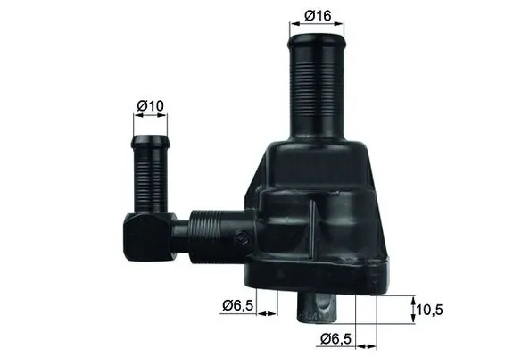 Thermostat, coolant