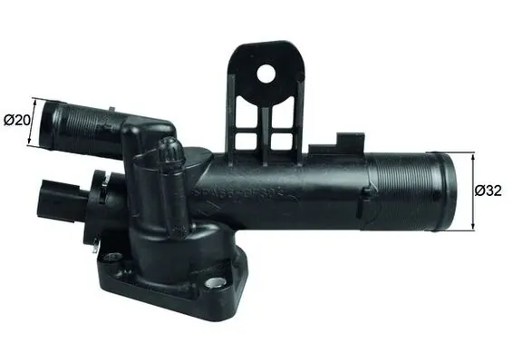 Thermostat, coolant