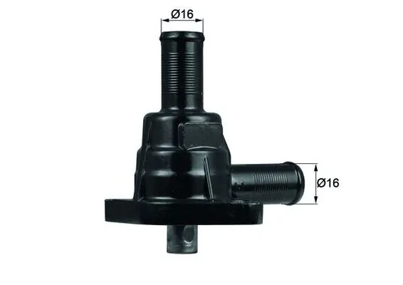 Thermostat, coolant