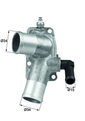Thermostat, coolant