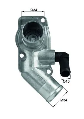 Thermostat, coolant