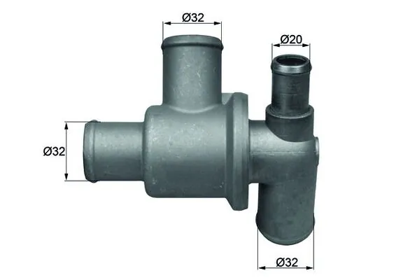 Thermostat, coolant