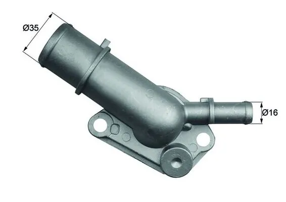 Thermostat, coolant