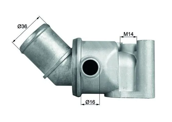 Thermostat, coolant