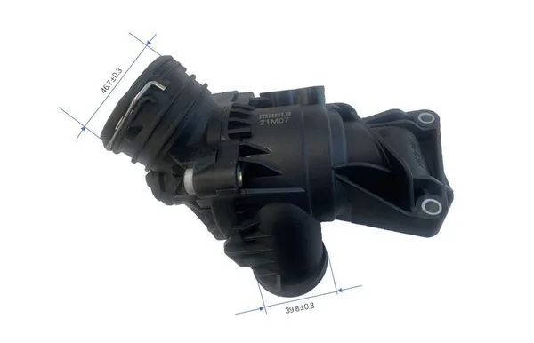 Thermostat, coolant