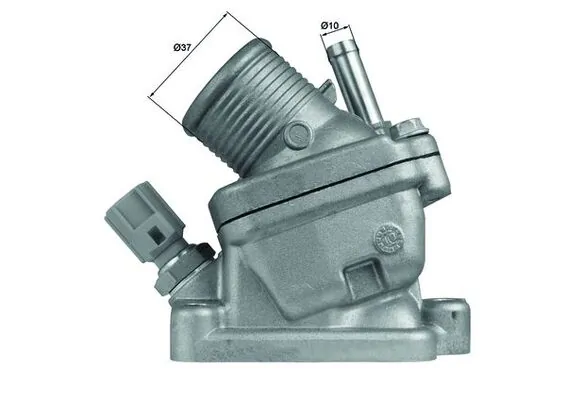 Thermostat, coolant