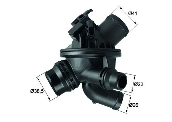 Thermostat, coolant