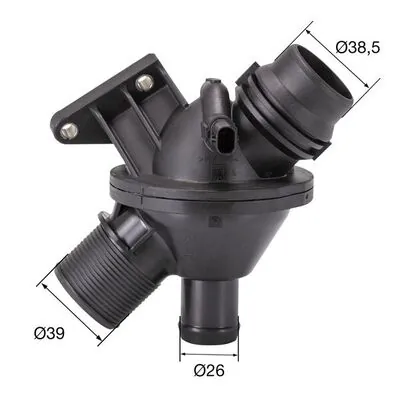 Thermostat, coolant