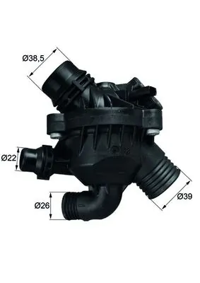 Thermostat, coolant
