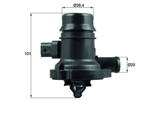 Thermostat, coolant