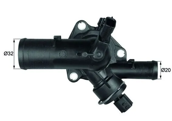 Thermostat, coolant