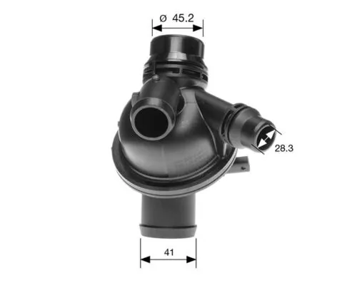 Thermostat, coolant