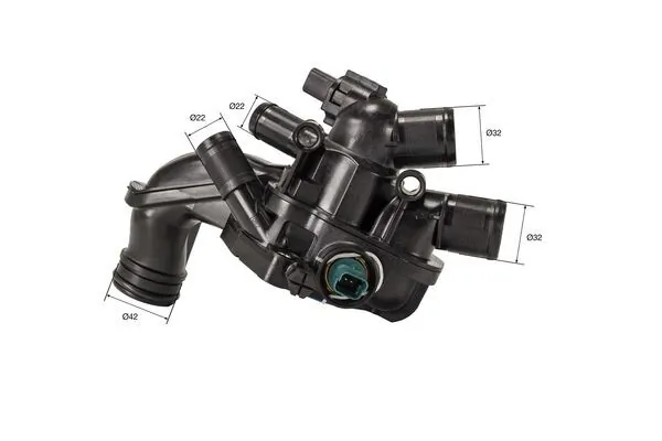 Thermostat, coolant