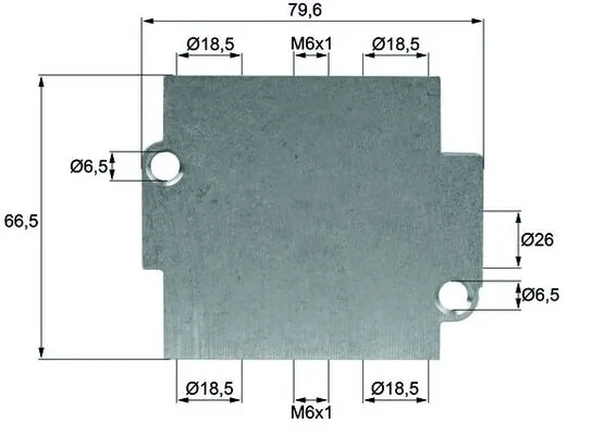 Thermostat, oil cooling