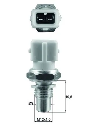 Sensor, coolant temperature
