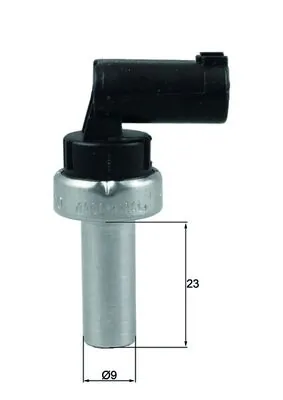 Sensor, coolant temperature