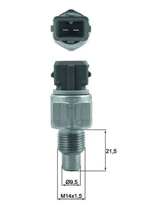 Sensor, coolant temperature