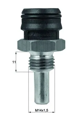 Sensor, coolant temperature