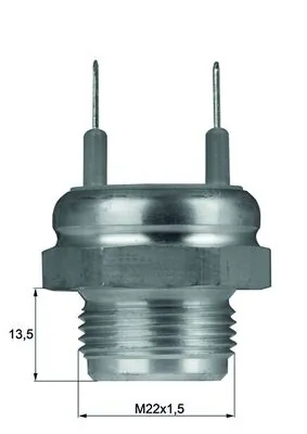 Temperature Switch, radiator fan