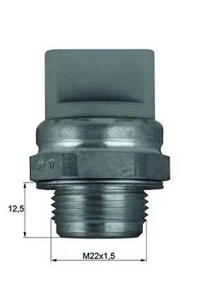 Temperature Switch, radiator fan