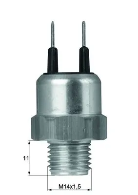 Temperature Switch, radiator fan