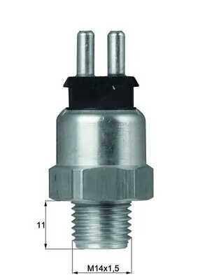 Temperature Switch, radiator fan