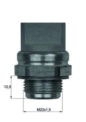 Temperature Switch, radiator fan