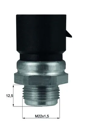 Temperature Switch, radiator fan