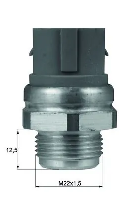Temperature Switch, radiator fan