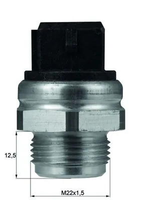 Temperature Switch, radiator fan