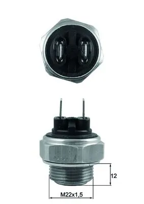 Temperature Switch, radiator fan