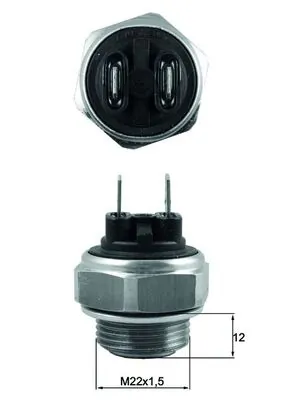 Temperature Switch, radiator fan