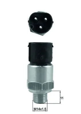 Temperature Switch, radiator fan